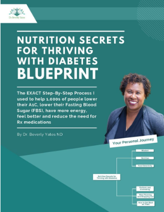 Nutrition Secrets Thriving Diabetes Blueprint