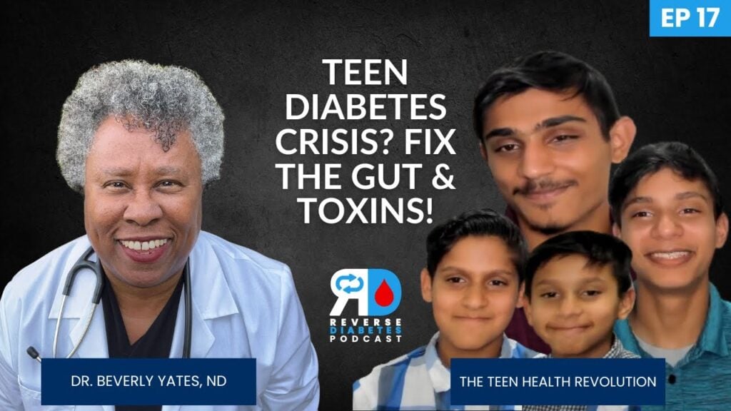 Gut Health, Toxins & Mindset for the Next Generation | The Holistic Kids & Dr. Beverly Yates