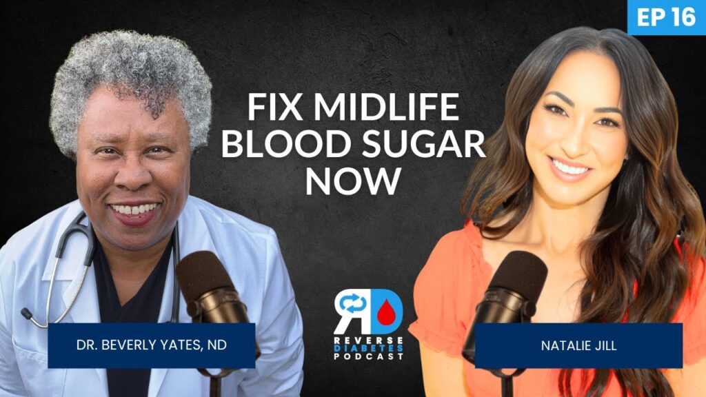 Reclaim Your Energy After 40: Mindset, Muscle & Blood Sugar Mastery