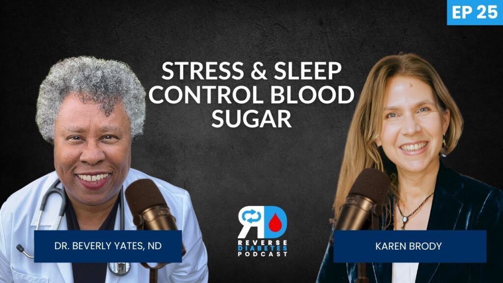 Sleep, Cortisol & Blood Sugar: How Rest Heals Diabetes Burnout | Karen Brody