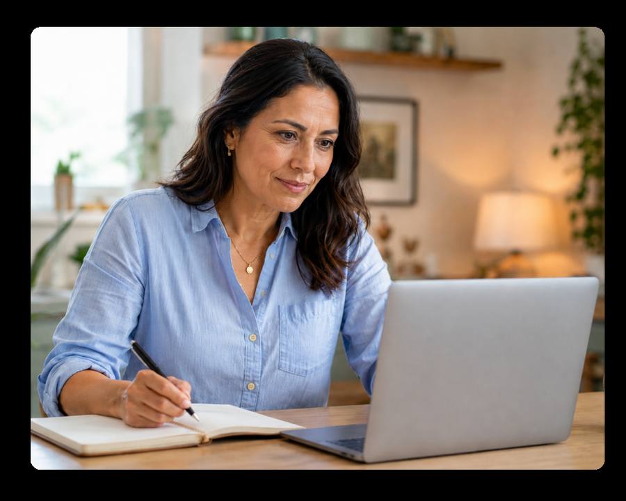 Working through a personalized blood sugar plan