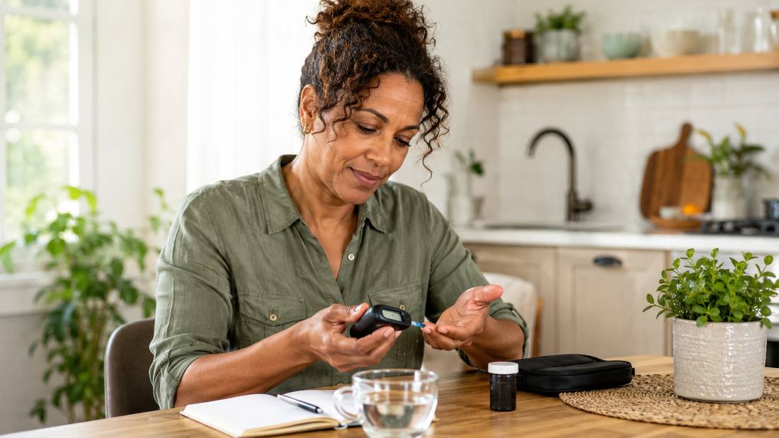 Checking a glucose reading and wondering what it means