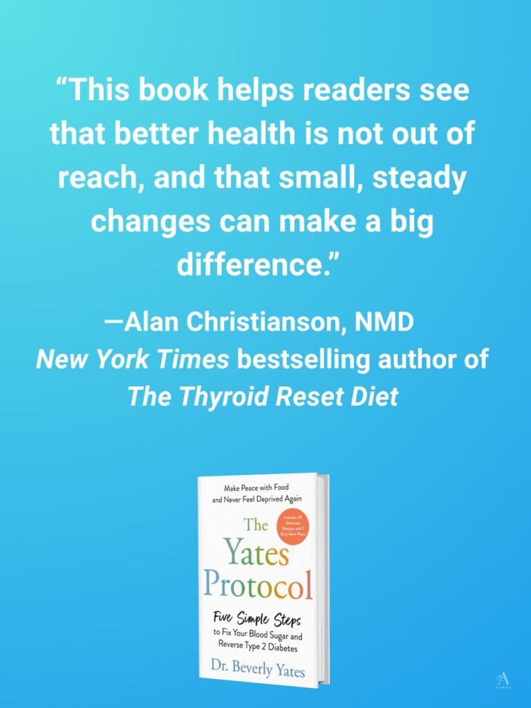 The Yates Protocol endorsement from Dr. Alan Christianson
