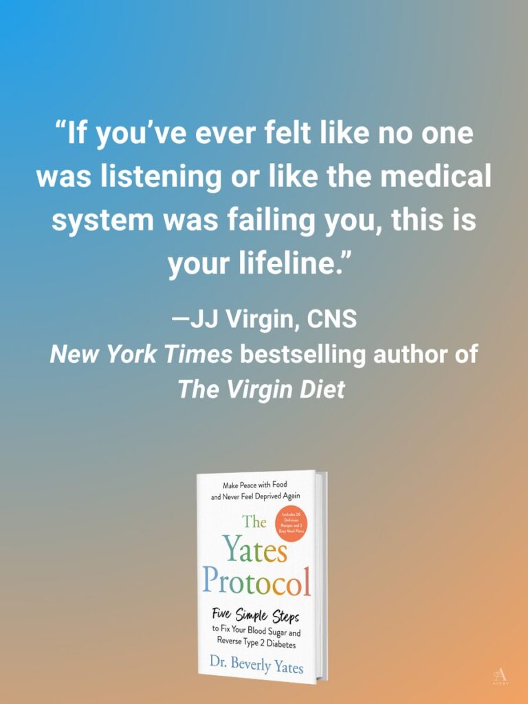 The Yates Protocol endorsement from JJ Virgin
