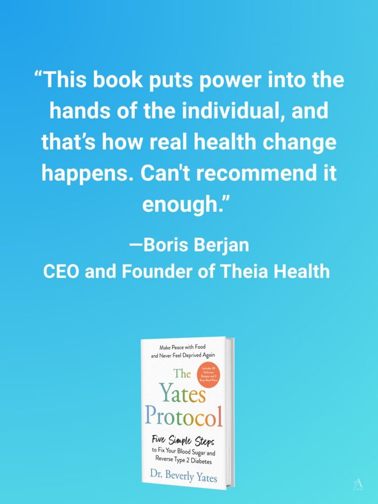 The Yates Protocol endorsement from Boris Berjan