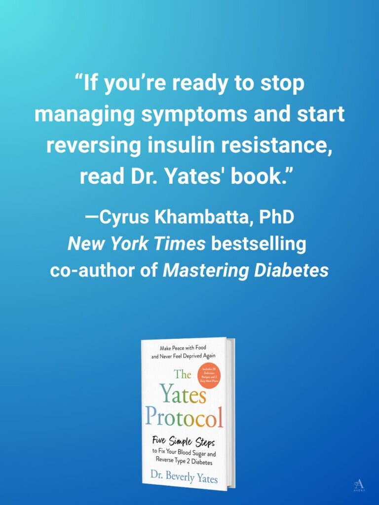 The Yates Protocol endorsement from Dr. Cyrus Khambatta